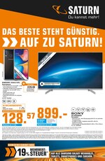 Saturn Prospekt "Aktuelle Angebote", 9 Seiten, für Nürnberg, 13.11.2019 - 16.11.2019 Saturn Prospekt "Aktuelle Angebote", 9 Seiten, für Nürnberg, 13.11.2019 - 16.11.2019