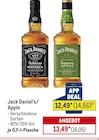 Metro - Jack Daniel‘s/ Apple Angebot im Prospekt Jack Daniel‘s/ Apple bei Metro im Prospekt "" für 14,86 €