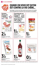Tablette Angebote im Prospekt "LA RENTRÉE C'EST NUL ALORS ON VOUS LA REMBOURSE" von Intermarché auf Seite 20