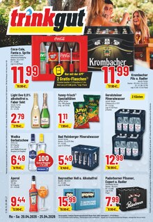 Wodka im Trinkgut Prospekt "Aktuelle Angebote" mit 10 Seiten (Osnabrück)