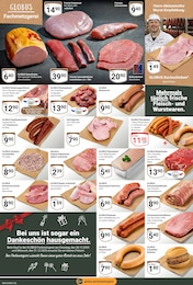 Schweinenacken Angebot im aktuellen GLOBUS Prospekt auf Seite 12