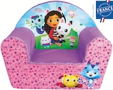 Fauteuil Gabby et la Maison Magique - Gabby's Dollhouse en promo chez La Grande Récré Perpignan à 39,99 €