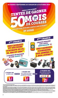 Prospectus U Express de la semaine "U Express" avec 2 pages, valide du 23/09/2025 au 05/10/2025 pour Port-en-Bessin-Huppain et alentours