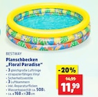 Aktuelle Becks Angebote bei Thomas Philipps in Oberhausen Aktuelles Planschbecken Floral Paradise Angebot bei Thomas Philipps in Oberhausen ab 11,99 €