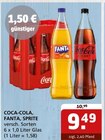 Aktuelles Coca-Cola Angebot bei Getränke Quelle WVG in Halberstadt ab 9,49 €