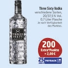 Aktuelle Vodka Angebote bei E center in Jena Aktuelles Three Sixty Vodka Angebot bei E center in Jena ab 2,00 €