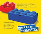 Aufbewahrungsstein mit 4 Noppen im Angebot bei E center in Nürnberg Aufbewahrungsstein mit 4 Noppen Angebote von LEGO bei E center Nürnberg für 11,99 €
