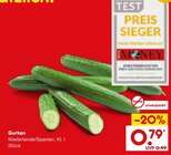 Gurken im Angebot bei Netto Marken-Discount in Heidenheim Gurken Angebote bei Netto Marken-Discount Heidenheim für 0,79 €