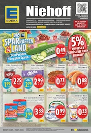 EDEKA Prospekt für Borgholzhausen: "Aktuelle Angebote", 24 Seiten, 08.09.2025 - 13.09.2025