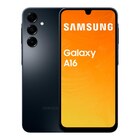 Smartphone Galaxy A16 4G - SAMSUNG - Carrefour à Lens Smartphone Galaxy A16 4G - SAMSUNG en promo chez Carrefour Lens à 189,99 €