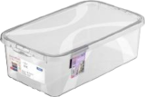 Aufbewahrungsboxen „Lona“ im Angebot bei Marktkauf in Buxtehude Aufbewahrungsboxen „Lona“ Angebote von rotho bei Marktkauf Buxtehude für 1,99 €