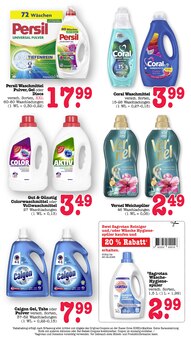 Persil im E center Prospekt "Aktuelle Angebote" mit 81 Seiten (Ludwigshafen (Rhein))