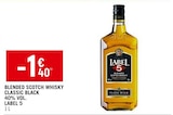 Blended scotch whisky classic black, 40% vol. à Spar dans Maurens