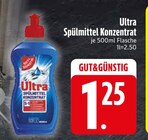Ultra Spülmittel Konzentrat von GUT&GÜNSTIG im aktuellen EDEKA Prospekt für 1,25 €