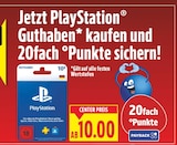 PlayStation Guthaben 10€ von PlayStation bei E center im Angebot PlayStation Guthaben 10€ von PlayStation im aktuellen E center Prospekt