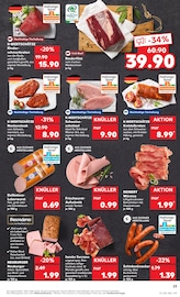Aktueller Kaufland Prospekt mit Rindfleisch, "Aktuelle Angebote", Seite 23
