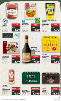 Veltins im aktuellen Kaufland Prospekt (Bad Salzuflen) Veltins im Kaufland Prospekt "KNĂśLLER" mit 50 Seiten (Bad Salzuflen)