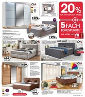 Bett im Möbel Martin Prospekt in Worms Aktueller Möbel Martin Prospekt mit Bett, "MEHR WOHNIDEEN. MEHR VORTEILE.", Seite 13