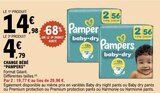 E.Leclerc Le Breuil - Promo Change bébé Promo Change bébé à 4,79 € dans le catalogue E.Leclerc à Le Breuil