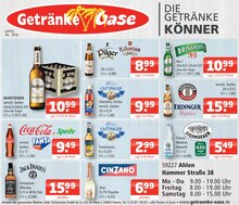 Getränke Oase Prospekt Aktuelle Angebote mit 1 Seite