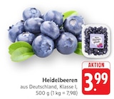 EDEKA Mannheim - Heidelbeeren Angebot im Prospekt Heidelbeeren bei EDEKA im Mannheim Prospekt für 3,99 €