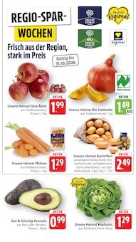 EDEKA Prospekt der KW 42 "Aktuelle Angebote" Aktueller EDEKA Prospekt "Aktuelle Angebote" Seite 2 von 15 Seiten