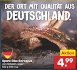 Spare Ribs Barbecue Angebote bei Netto Marken-Discount Pinneberg für 4,99 €