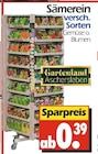 Sämereien Gemüse bei Wreesmann im Prospekt "" für 0,39 €