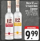 Ouzo 12 Angebote von Ouzo 12 bei E center Recklinghausen für 9,99 €