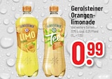 Orangenlimonade im Angebot bei Trinkgut in Maintal Orangenlimonade Angebote von Gerolsteiner bei Trinkgut Maintal für 0,99 €