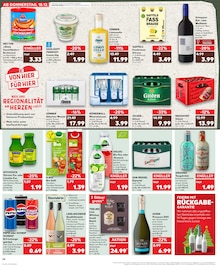 Volvic im Kaufland Prospekt "KNÜLLER" mit 40 Seiten (Bergisch Gladbach)