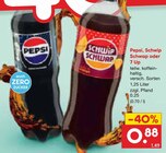 Pepsi, Schwip Schwap oder 7 Up Angebote von Pepsi bei Netto Marken-Discount Kiel für 0,88 €
