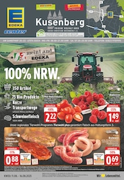 EDEKA Prospekt für Weeze: "Aktuelle Angebote", 28 Seiten, 11.08.2025 - 16.08.2025