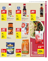 Offre Riz Long dans le catalogue Carrefour du moment à la page 13