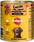 Hunde-Nassfutter Cuisine Angebote von Pedigree bei Raiffeisenmarkt Minden für 1,99 €
