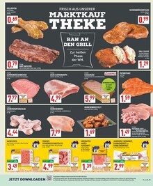 Grillfleisch im aktuellen Marktkauf Prospekt (Duisburg) Grillfleisch im Marktkauf Prospekt "Aktuelle Angebote" mit 32 Seiten (Duisburg)
