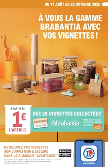 Catalogue E.Leclerc à Mantes-la-Ville cette semaine, valable du 06/10/2026 au 17/10/2026 Prospectus E.Leclerc à Mantes-la-Ville, "POUR LE QUOTIDIEN ! QUE DES PROMOS EN OR", 76 pages de promos valables du 06/10/2026 au 17/10/2026