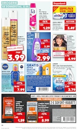 Kaufland Gesichtspflege im Prospekt 