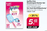 Staubmagnet Starter-Set oder 9er-Pack Nachfüllpackung von Swiffer Pink im aktuellen Netto mit dem Scottie Prospekt für 5,49 €