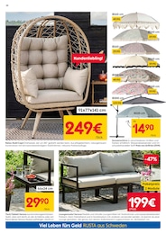 Gartenstühle Angebot im aktuellen Rusta Prospekt auf Seite 10