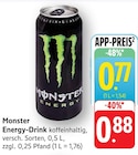 Energy-Drink Angebote von Monster bei E center Filderstadt für 0,77 €