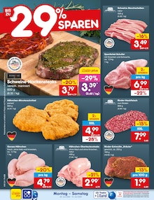 Hackfleisch im aktuellen Netto Marken-Discount Prospekt (Ingolstadt) Hackfleisch im Netto Marken-Discount Prospekt "Aktuelle Angebote" mit 67 Seiten (Ingolstadt)