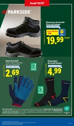 Offre Chaussettes dans le catalogue Lidl du moment à la page 13