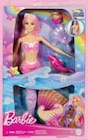 Poupée sirène Malibu couleurs magiques - BARBIE en promo chez Intermarché Bayonne à 12,53 €