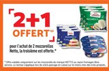 2+1 offert pour l'achat de 2 mozzarellas Netto, la troisième est offerte - Netto en promo chez Netto 2+1 offert pour l'achat de 2 mozzarellas Netto, la troisième est offerte - Netto dans le catalogue Netto