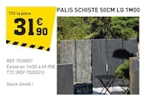 Palis Schiste 50cm LG 1M00 à Tout Faire dans Parthenay-de-Bretagne Palis Schiste 50cm LG 1M00 à Tout Faire dans Parthenay-de-Bretagne