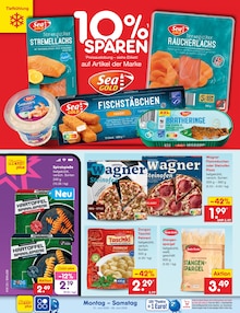 Lachs im Netto Marken-Discount Prospekt "Aktuelle Angebote" mit 68 Seiten (Bielefeld)