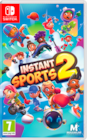 LE JEU SWITCH INSTANT SPORTS 2 - JUST FOR GAMES - Auchan Hypermarché à Aulnay-sous-Bois LE JEU SWITCH INSTANT SPORTS 2 - JUST FOR GAMES en promo chez Auchan Hypermarché Aulnay-sous-Bois à 26,99 €