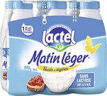 Promo Lait sans lactose 1,2% M.G. Matin Léger à 7,69 € dans le catalogue Géant Casino à Naucelles