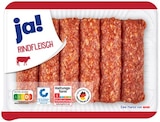 Rinder-Cevapcici Angebote von ja! bei REWE Mainz für 3,49 €